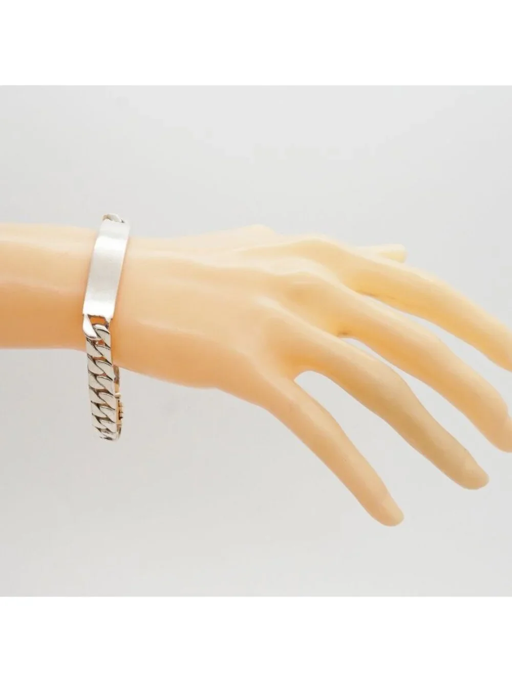 Tiffany & Co Bracelet ID 925 Sterling Silver